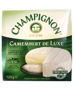 Сыр Champignon Camembert de Luxe 125г