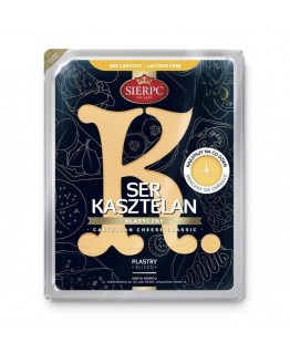 Сыр слайсами Sierpc Kasztelan классический 380 г Сыр слайсами Sierpc Kasztelan классический 380 г