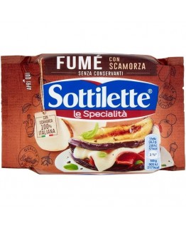 Сыр Sottilette con scamorza тостерный 158 г
