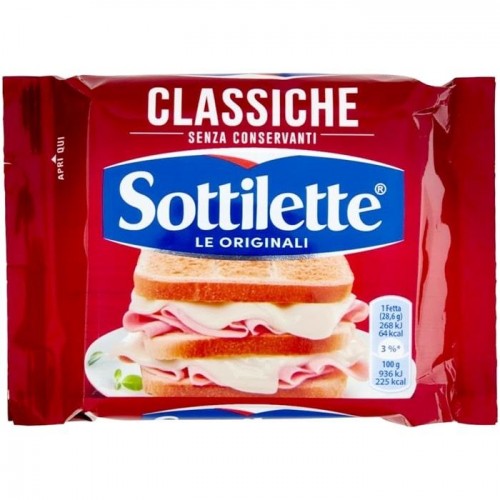 Сыр Sottilette classiche тостерный 200 г Сыр Sottilette classiche тостерный 200 г