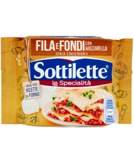 Сыр Sottilette con mozzarella тостерный 200 г