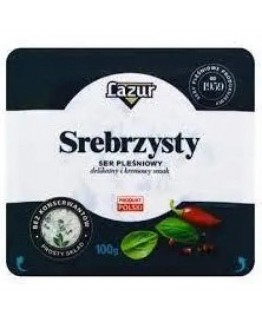 Сыр серебристый с плесенью Lazur Srebrzysty 100г