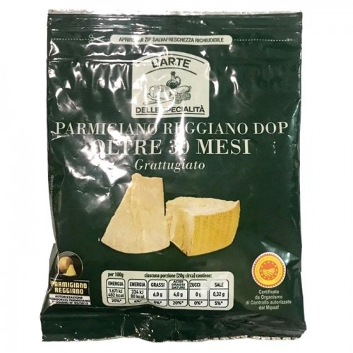 Сыр тертый Parmigiano reggiano L'arte 70г Сыр тертый Parmigiano reggiano L'arte 70г