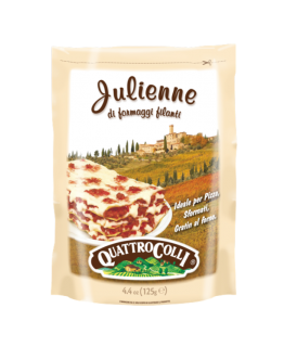 Сир тертий Quattro Colli 125г