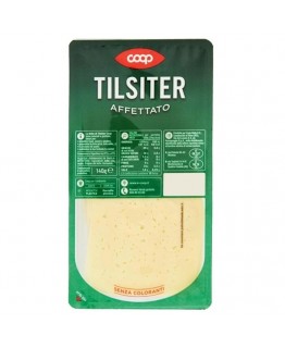 Сыр Tilsiter нарезанный 140 г