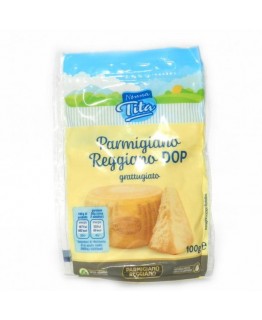 Сыр Nonna Tita parmigiano reggiano DOP тертый 100г