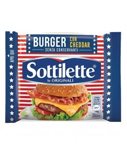 Сир тостерний Sottilette Burger 185г Сир тостерний Sottilette Burger 185г