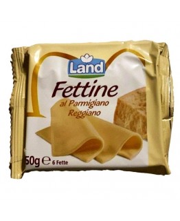 Сир тостовий Land al parmigiano reggiano 150г