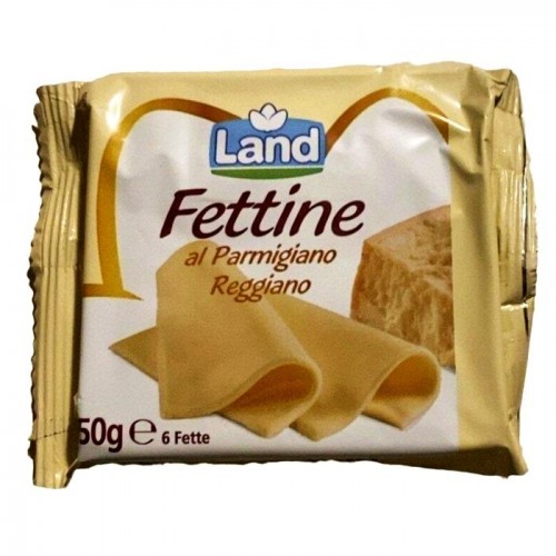 Сир тостовий Land al parmigiano reggiano 150г Сир тостовий Land al parmigiano reggiano 150г