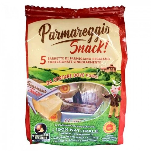 Сыр Parmareggio Snack 5 порций 100г Сыр Parmareggio Snack 5 порций 100г