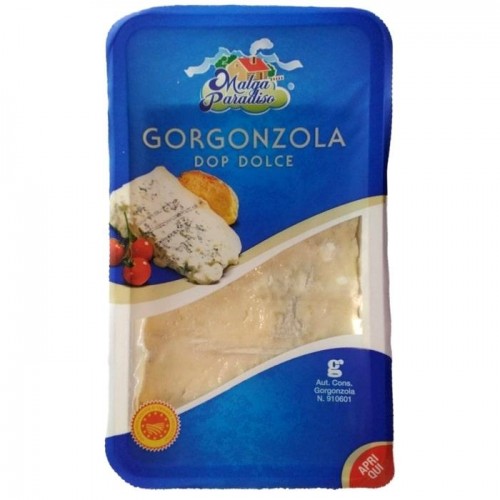 Сыр с плесенью Malga Paradiso Gorgonzola dolce 250г Сыр с плесенью Malga Paradiso Gorgonzola dolce 250г