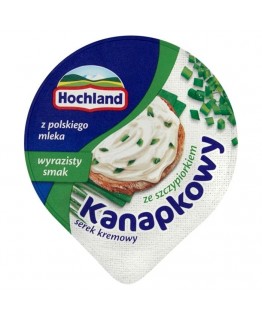Сырная намазка Hochland с зеленым луком 130г Сырная намазка Hochland с зеленым луком 130г