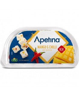 Сырная закуска Arla Apetina с манго и перцем чили 100 г Сырная закуска Arla Apetina с манго и перцем чили 100 г