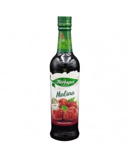 Сироп Herbapol со вкусом малины 420 мл