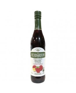 Сироп Herbarium малина и лимон 440 мл
