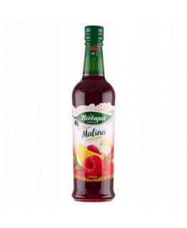 Сироп Herbapol со вкусом малины и цитруса 420 мл