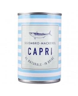 Скумбрия Capri в собственном соку 425г