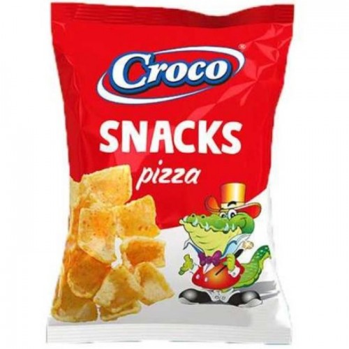 Снеки Croco со вкусом пиццы 50г Снеки Croco со вкусом пиццы 50г