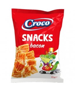Снеки Croco зі смаком шинки 50г Снеки Croco зі смаком шинки 50г