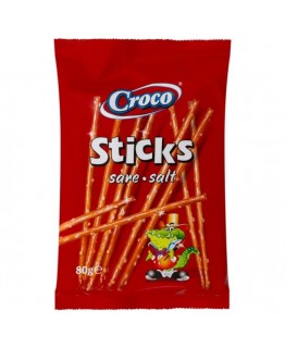 Соломка Croco Sticks соленая 80 г