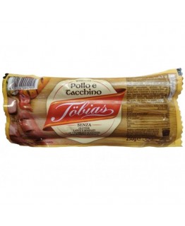 Сосиски Tobias из курицы и свинины без глютена 250г