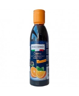 Соус бальзамический Italiamo Crema с апельсином 250 мл Соус бальзамический Italiamo Crema с апельсином 250 мл