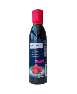 Соус бальзамический Italiamo Crema с малиной 250 мл Соус бальзамический Italiamo Crema с малиной 250 мл