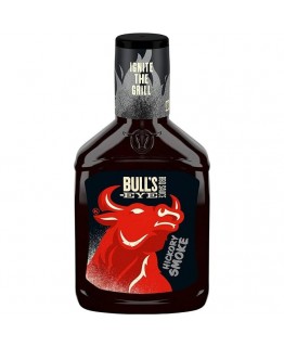 Соус барбекю Bull's eye hickory smoke 510 г