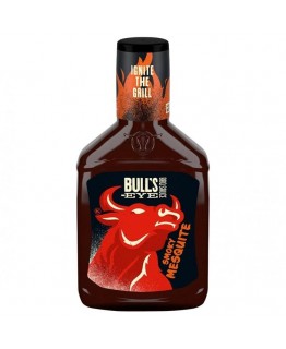 Соус барбекю Bull's eye smoky mesquite 510 г