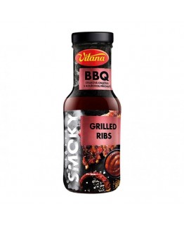 Соус барбекю Vitana Grilled Ribs 230 мл Соус барбекю Vitana Grilled Ribs 230 мл