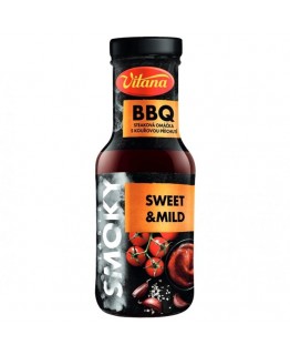 Соус барбекю Vitana sweet & mild 250 мл Соус барбекю Vitana sweet & mild 250 мл