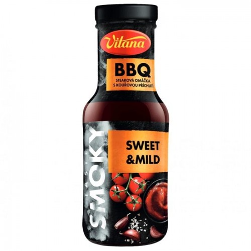 Соус барбекю Vitana sweet & mild 250 мл Соус барбекю Vitana sweet & mild 250 мл