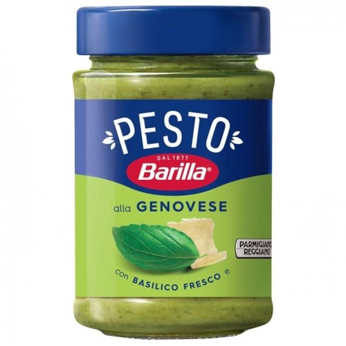 Соус Pesto Barilla alla Genovese basilico fresco 190г Соус Pesto Barilla alla Genovese basilico fresco 190г