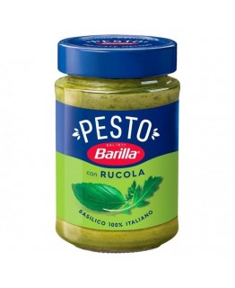 Соус Barilla Pesto с базиликом и рукколой 190г Соус Barilla Pesto с базиликом и рукколой 190г