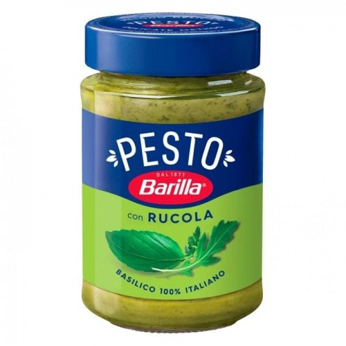 Соус Barilla Pesto с базиликом и рукколой 190г Соус Barilla Pesto с базиликом и рукколой 190г