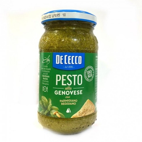 Соус De Cecco Pesto alla genovese 200 г Соус De Cecco Pesto alla genovese 200 г