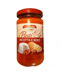 Соус Delizie dal Sole i pesti ricotta e noci 190г Соус Delizie dal Sole i pesti ricotta e noci 190г