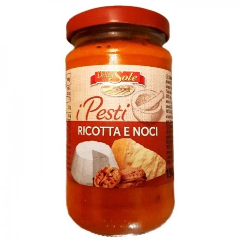 Соус Delizie dal Sole i pesti ricotta e noci 190г Соус Delizie dal Sole i pesti ricotta e noci 190г