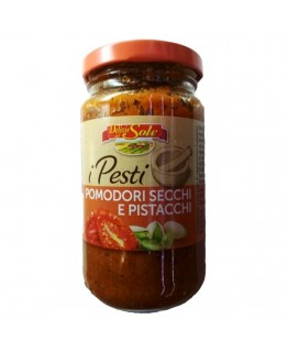 Соус Delizie dal Sole i pesti с вялеными томатами 190г