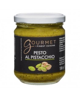 Соус Gourmet Pesto с фисташками 180г Соус Gourmet Pesto с фисташками 180г