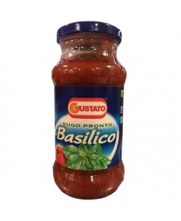 Соус Gustato sugo pronto al Basilico 350г Соус Gustato sugo pronto al Basilico 350г