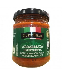 Соус GustoBello arrabbiata со сладким перцем и чили 170г Соус GustoBello arrabbiata со сладким перцем и чили 170г