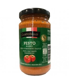 Соус GustoBello Pesto rosso 190 г