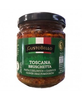 Соус GustoBello toscana с оливками 170г Соус GustoBello toscana с оливками 170г
