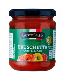 Соус GustoBello со сладким перцем 170г