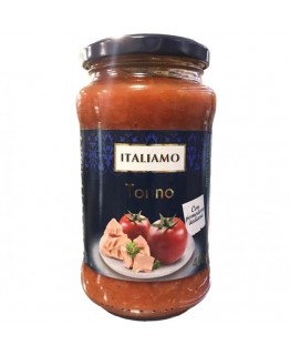 Соус Italiamo с тунцом 400г
