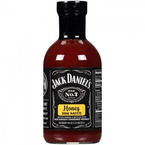 Соус Jack Daniels BBQ мед 553г Соус Jack Daniels BBQ мед 553г