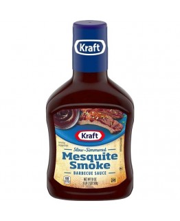 Соус Kraft Heinz mesguite smoke 510 г