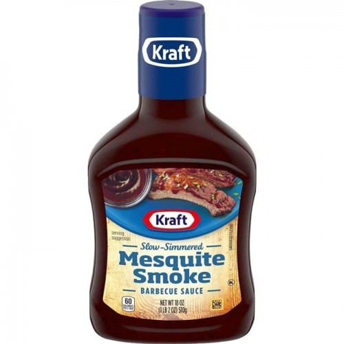 Соус Kraft Heinz mesguite smoke 510 г Соус Kraft Heinz mesguite smoke 510 г