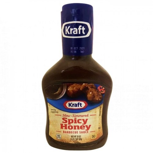 Соус Kraft Heinz Spicy honey 510 г Соус Kraft Heinz Spicy honey 510 г
